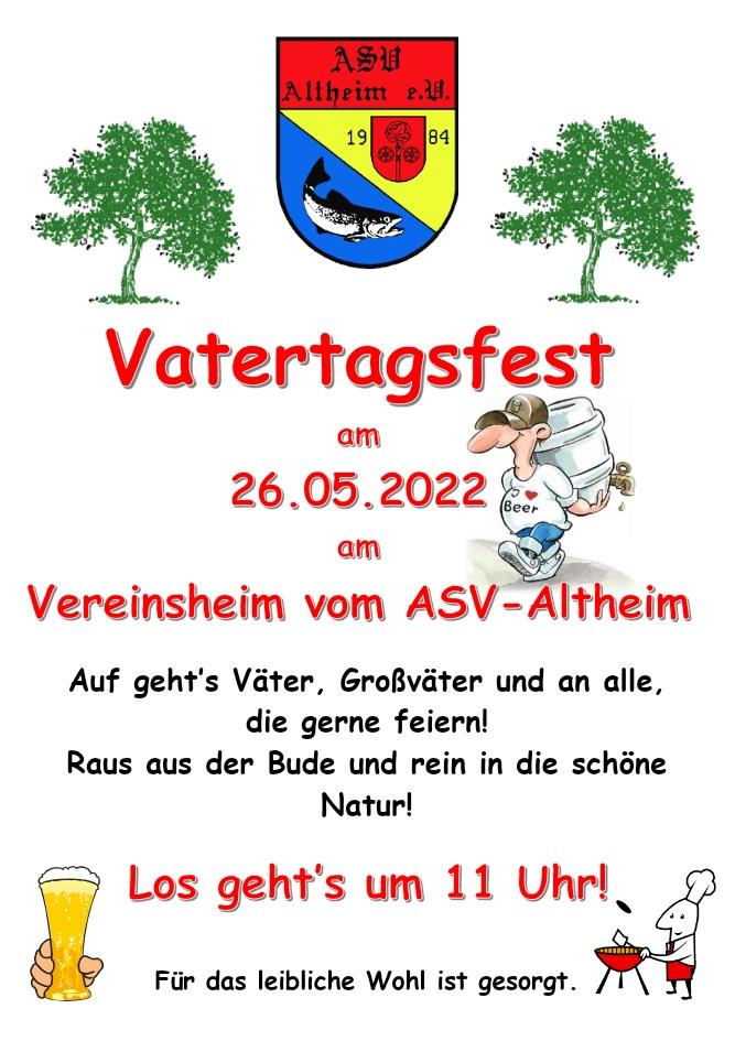 Vatertagsfest 2022