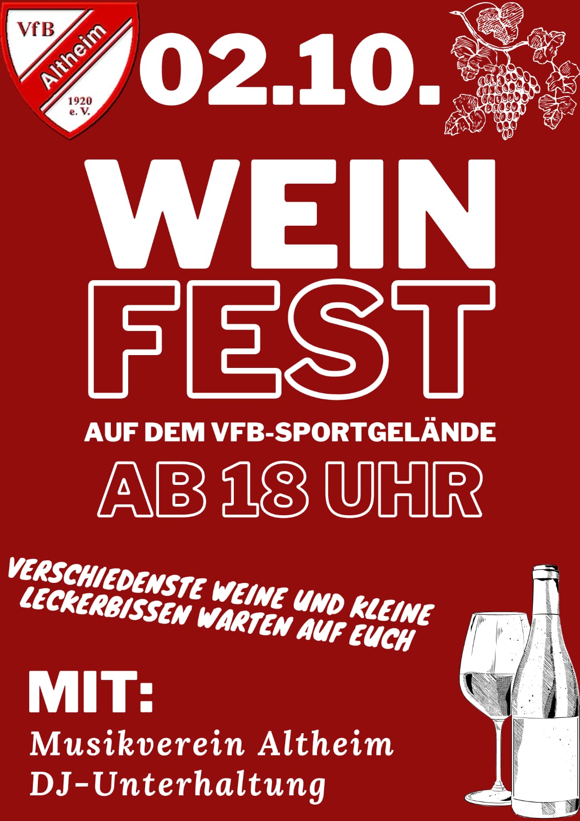 Weinfest VFB